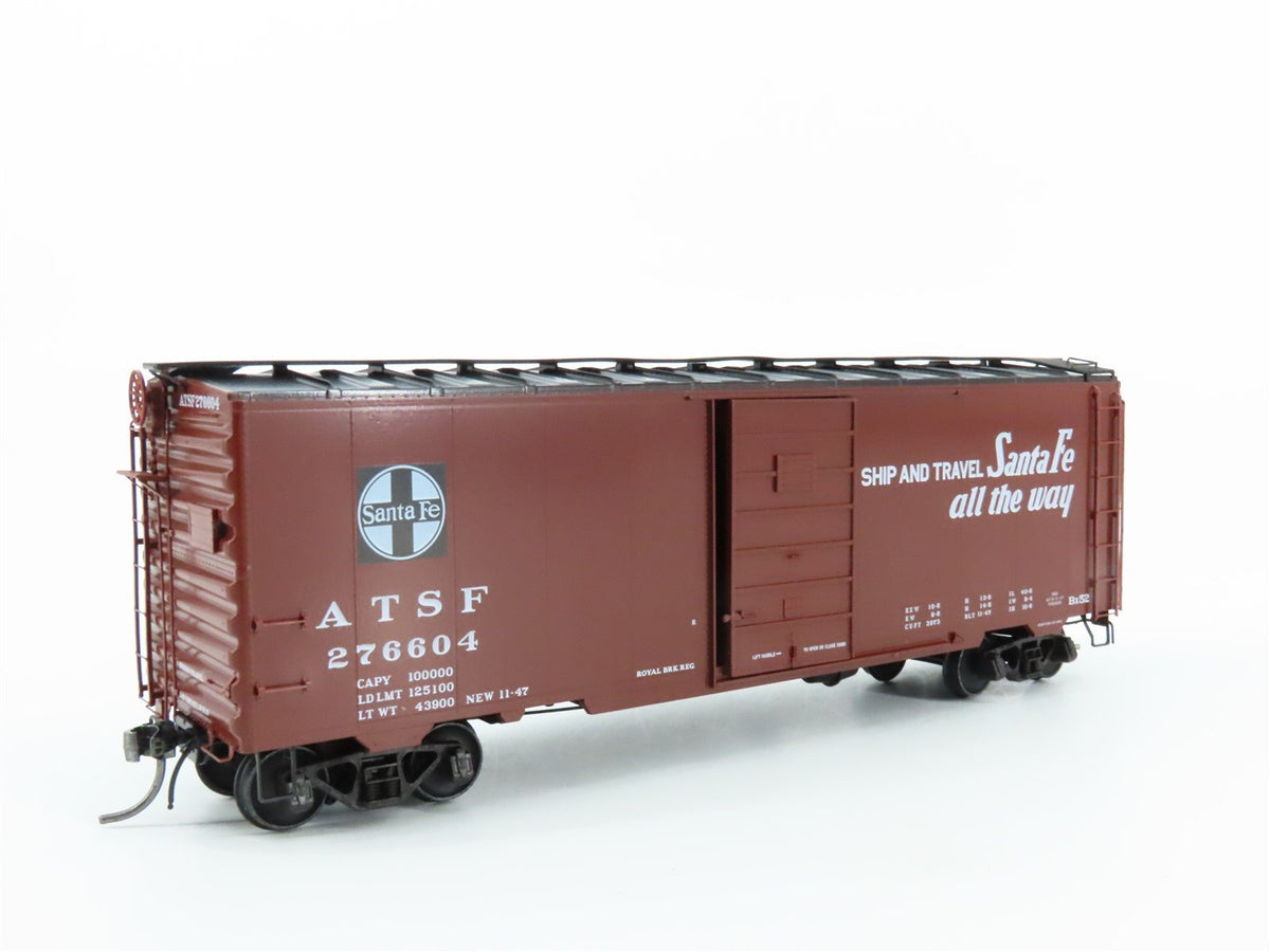HO Scale Kadee 4328 ATSF Santa Fe Grand Canyon Line 40&#39; Box Car #276604