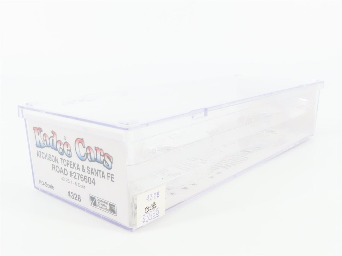 HO Scale Kadee 4328 ATSF Santa Fe Grand Canyon Line 40&#39; Box Car #276604