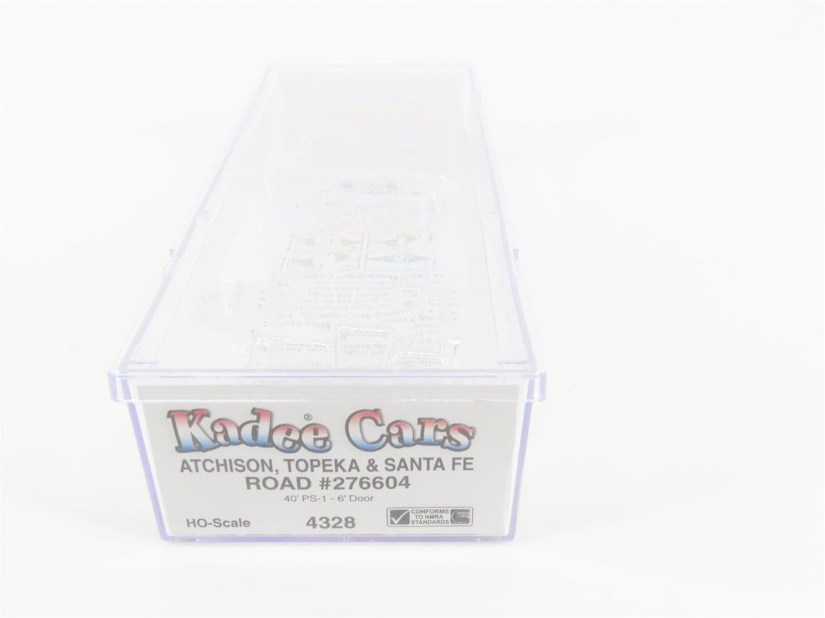 HO Scale Kadee 4328 ATSF Santa Fe Grand Canyon Line 40&#39; Box Car #276604