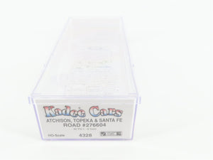 HO Scale Kadee 4328 ATSF Santa Fe Grand Canyon Line 40' Box Car #276604