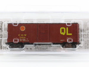 HO Kadee 4132 CGW Chicago Great Western 40' Single Door Box Car #5464 - Sealed