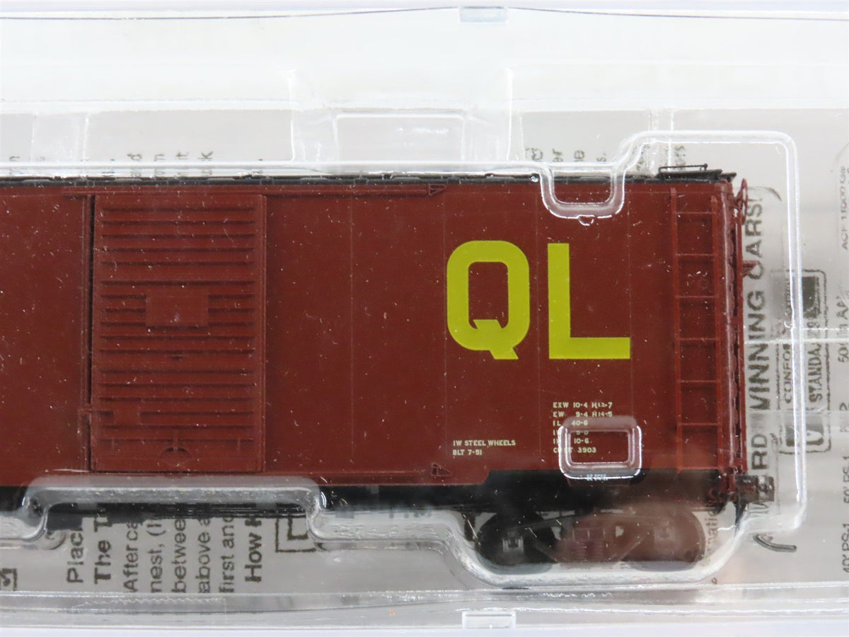 HO Kadee 4132 CGW Chicago Great Western 40&#39; Single Door Box Car #5464 - Sealed