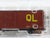 HO Kadee 4132 CGW Chicago Great Western 40' Single Door Box Car #5464 - Sealed