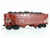 HO Scale Kadee 7522 NC&StL Railway 2-Bay 50-Ton Hopper Car #47541 w/Load