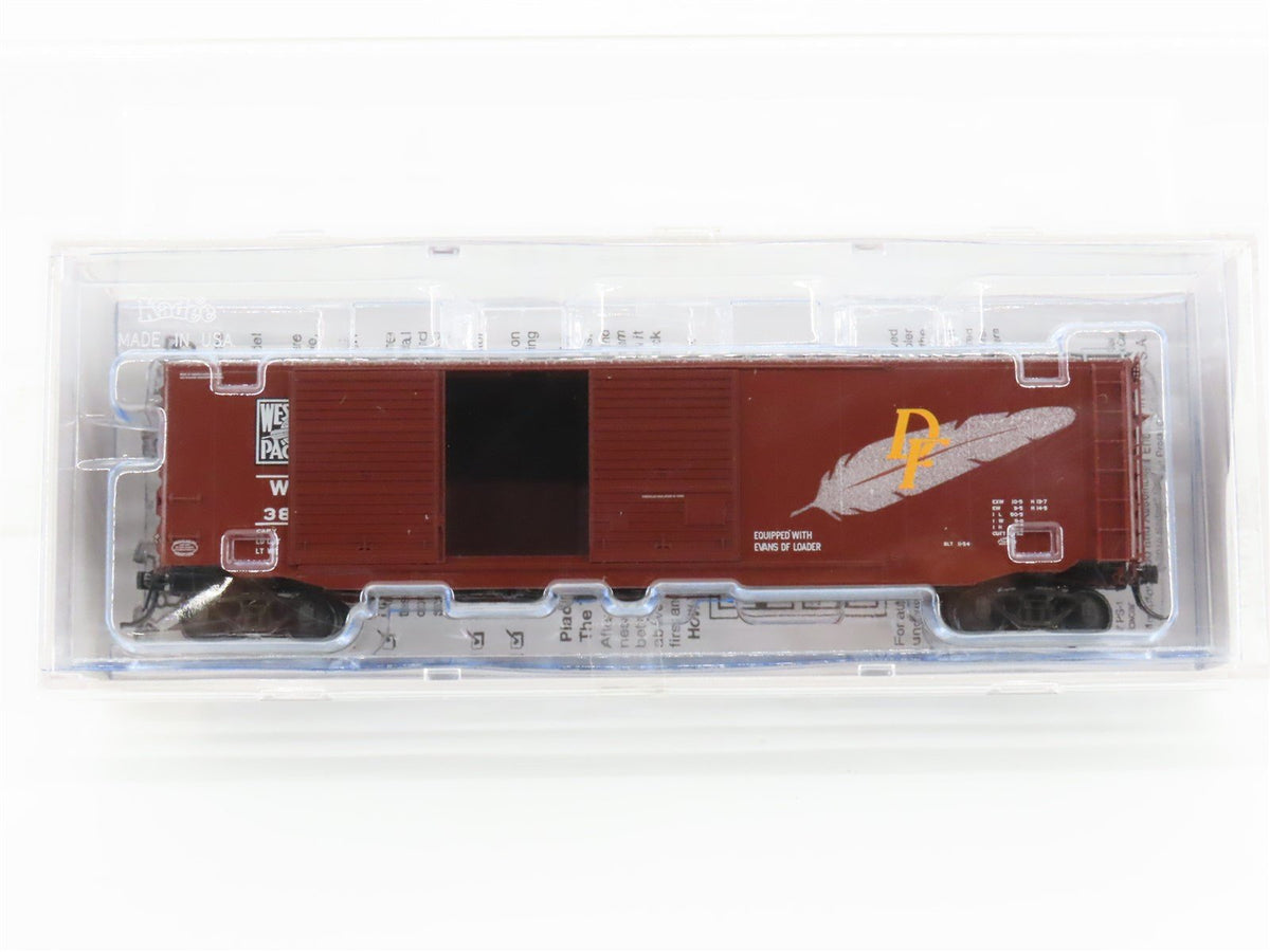 HO Scale Kadee 6510 WP Western Pacific &quot;DF Feather&quot; 50&#39; PS1 Boxcar #3814 SEALED