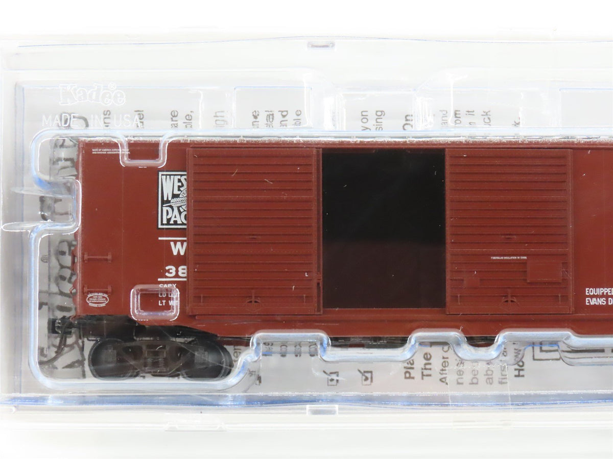 HO Scale Kadee 6510 WP Western Pacific &quot;DF Feather&quot; 50&#39; PS1 Boxcar #3814 SEALED