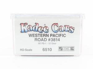 HO Scale Kadee 6510 WP Western Pacific 