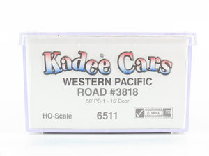 HO Scale Kadee 6511 WP Western Pacific 