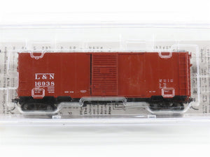 HO Scale Kadee 4325 L&N Louisville & Nashville 40' Box Car #16938 - Sealed