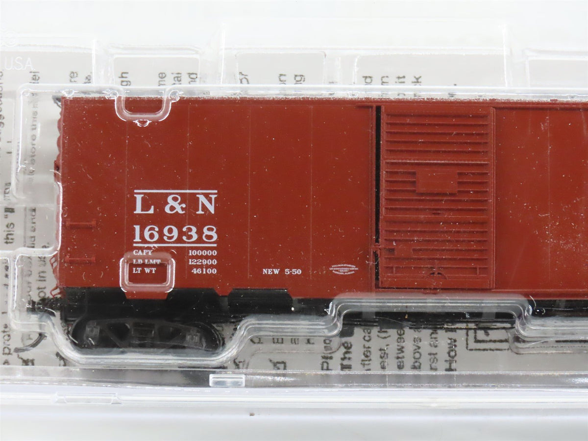 HO Scale Kadee 4325 L&amp;N Louisville &amp; Nashville 40&#39; Box Car #16938 - Sealed