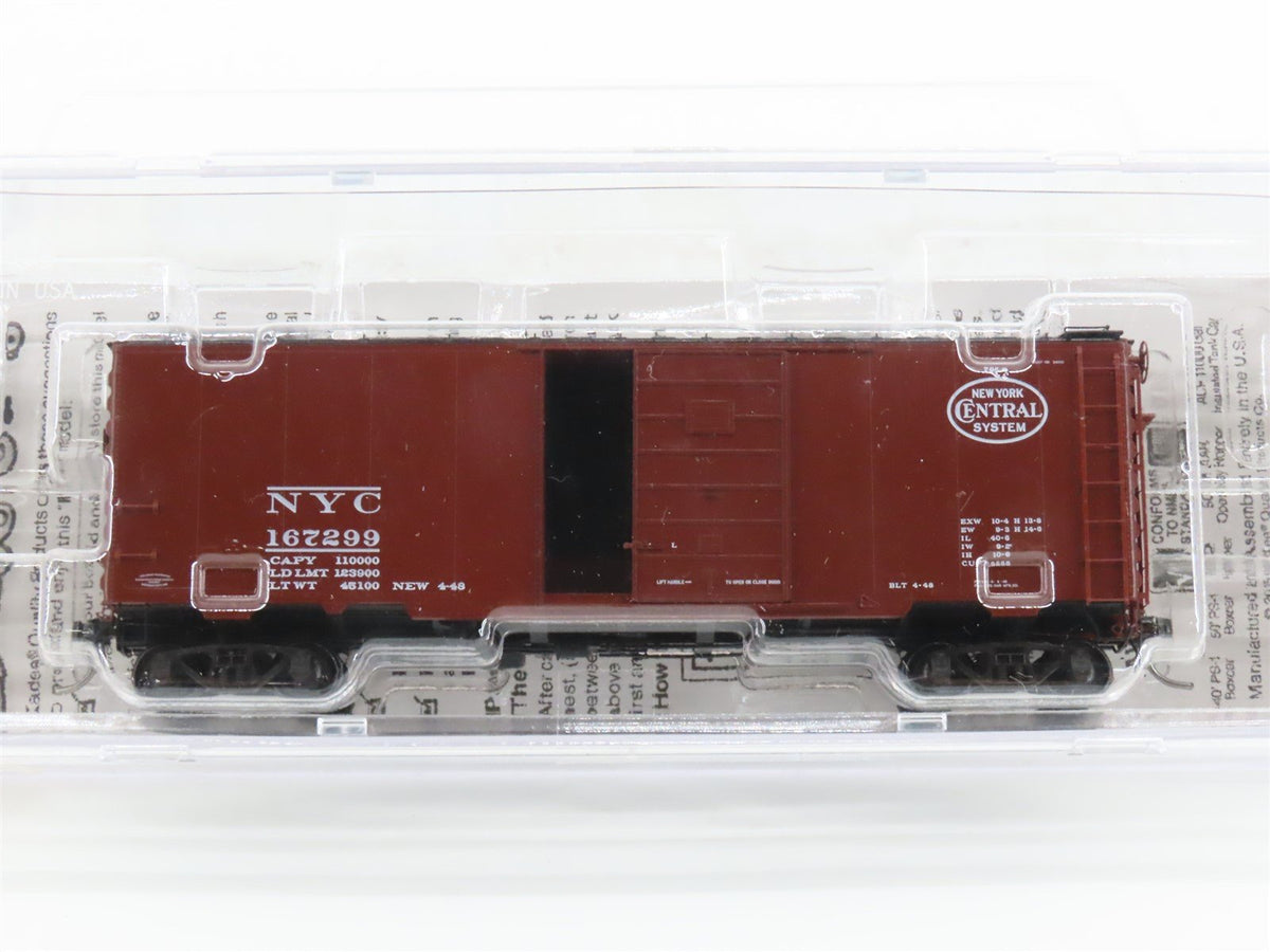 HO Scale Kadee 4329 NYC New York Central System 40&#39; Box Car #167299 - Sealed