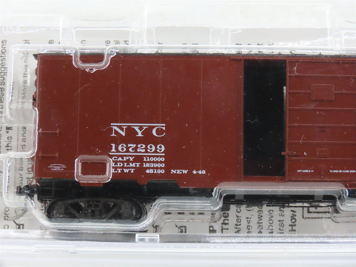 HO Scale Kadee 4329 NYC New York Central System 40&#39; Box Car #167299 - Sealed