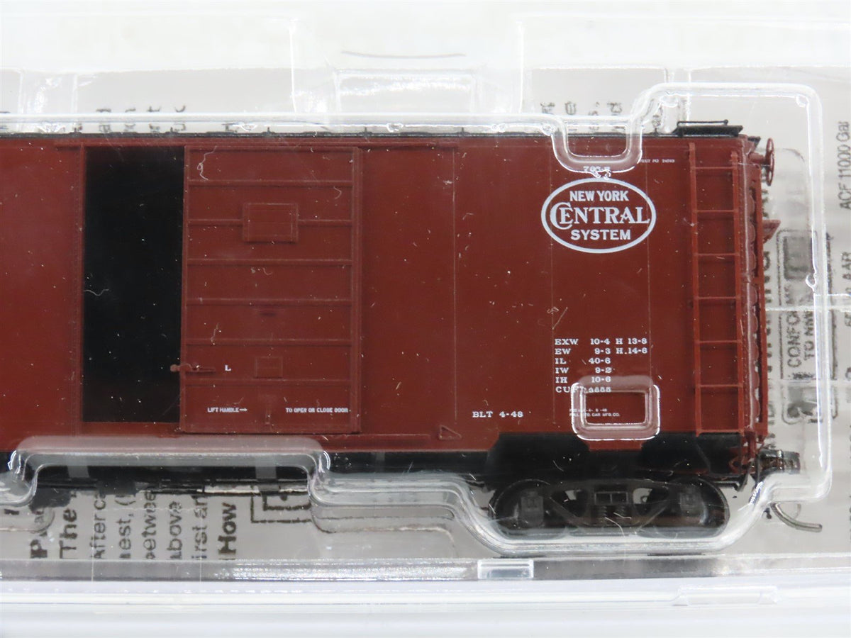 HO Scale Kadee 4329 NYC New York Central System 40&#39; Box Car #167299 - Sealed