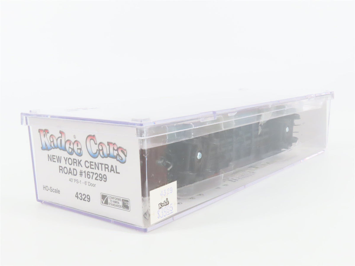 HO Scale Kadee 4329 NYC New York Central System 40&#39; Box Car #167299 - Sealed