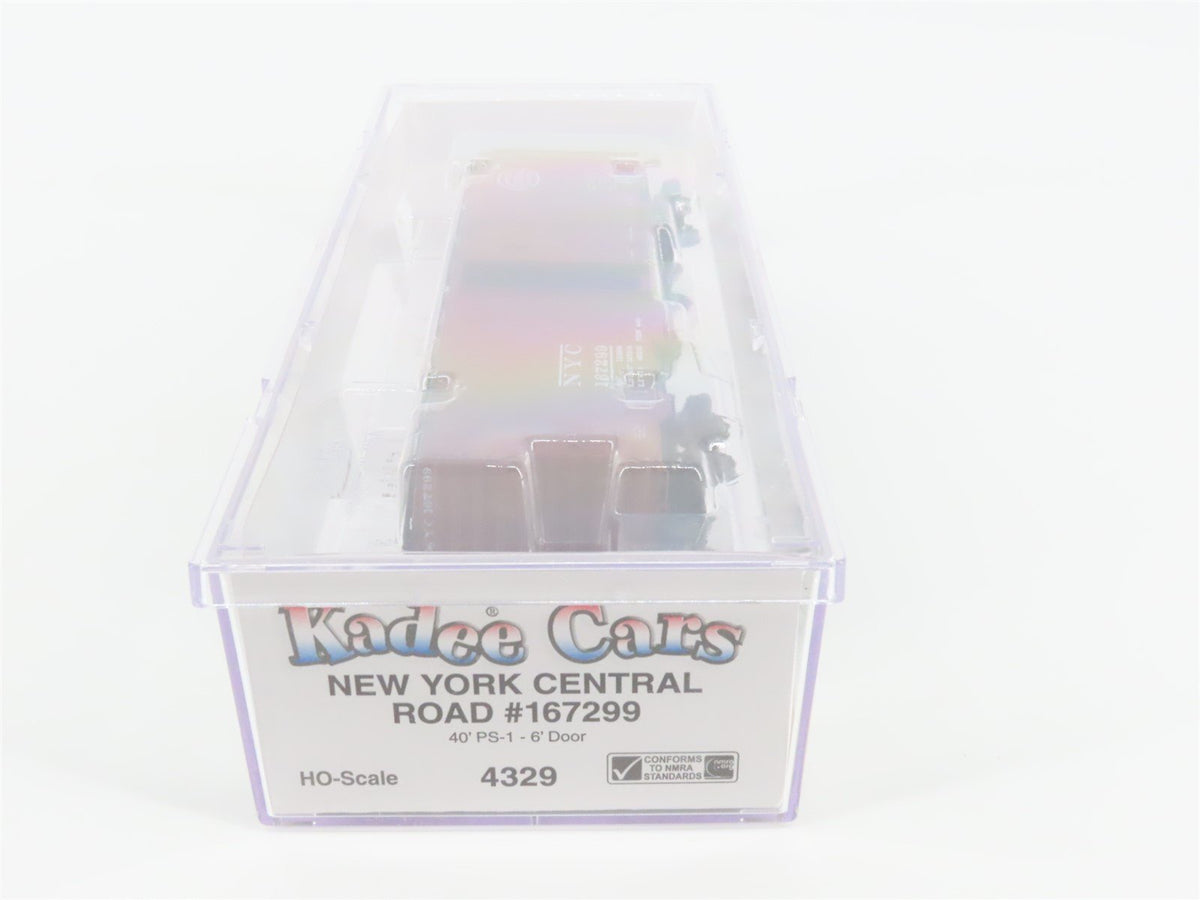 HO Scale Kadee 4329 NYC New York Central System 40&#39; Box Car #167299 - Sealed