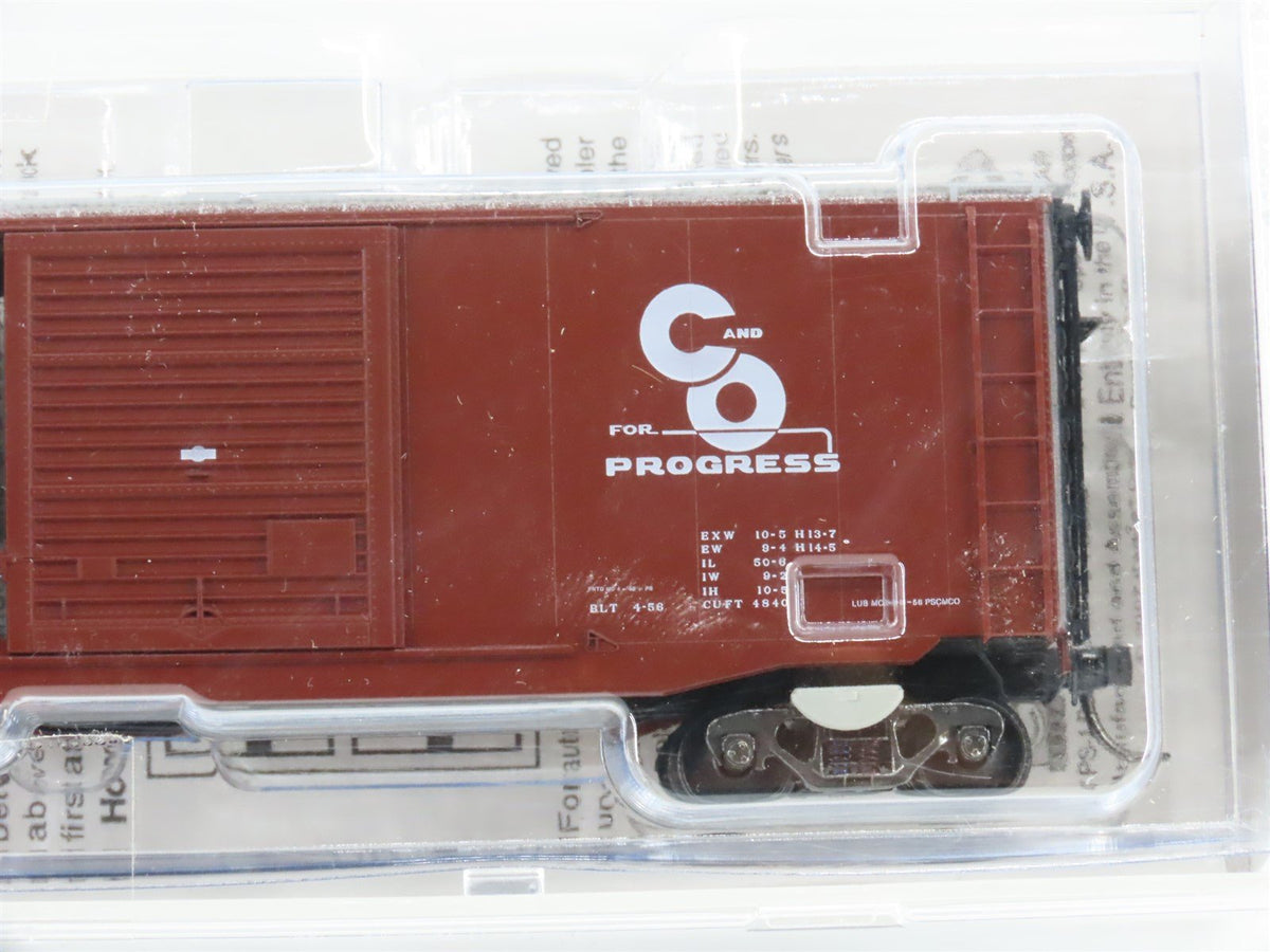 HO Scale Kadee 6022 C&amp;O Chesapeake &amp; Ohio 50&#39; PS-1 Boxcar #21041 SEALED