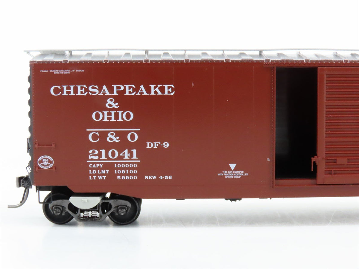 HO Scale Kadee 6022 C&amp;O Chesapeake &amp; Ohio 50&#39; PS-1 Boxcar #21041