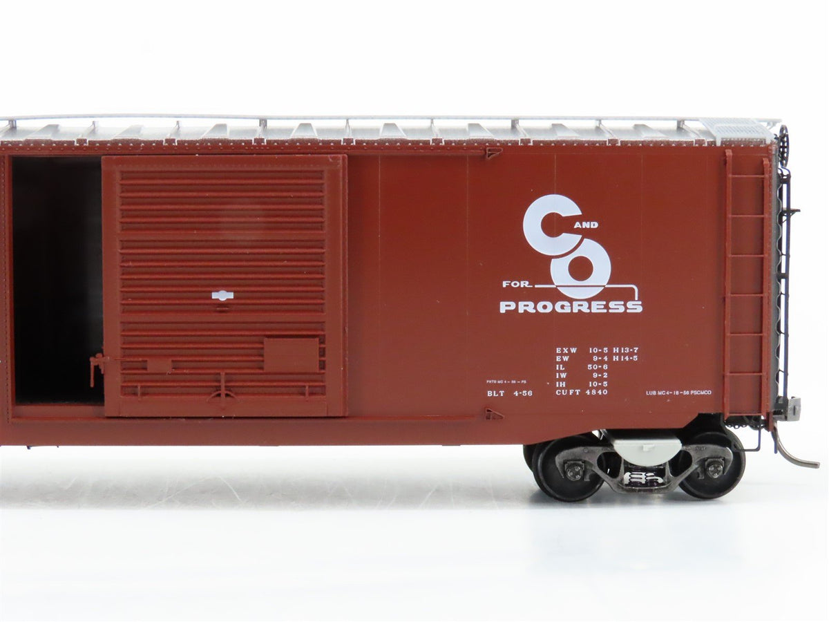 HO Scale Kadee 6022 C&amp;O Chesapeake &amp; Ohio 50&#39; PS-1 Boxcar #21041