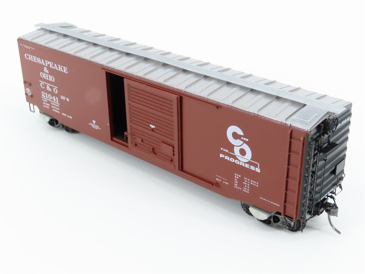 HO Scale Kadee 6022 C&amp;O Chesapeake &amp; Ohio 50&#39; PS-1 Boxcar #21041