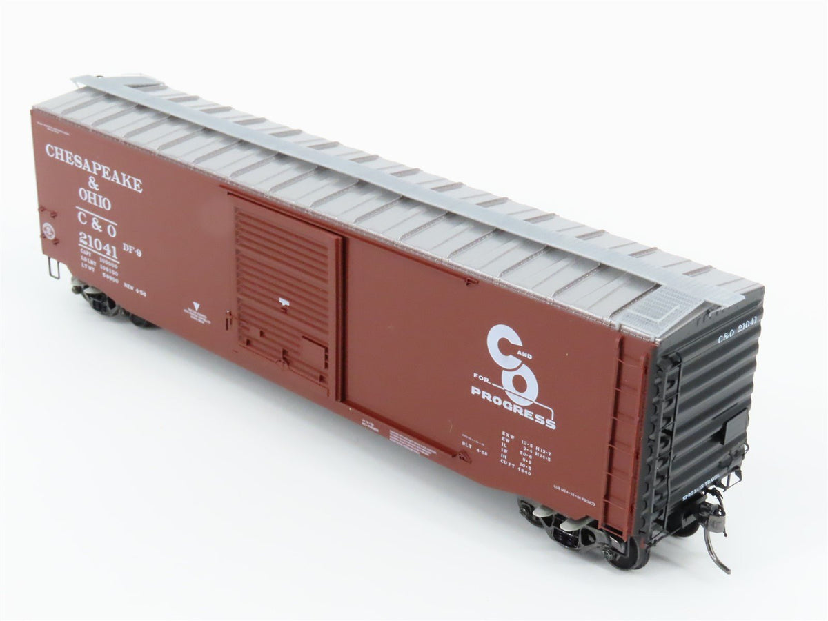 HO Scale Kadee 6022 C&amp;O Chesapeake &amp; Ohio 50&#39; PS-1 Boxcar #21041