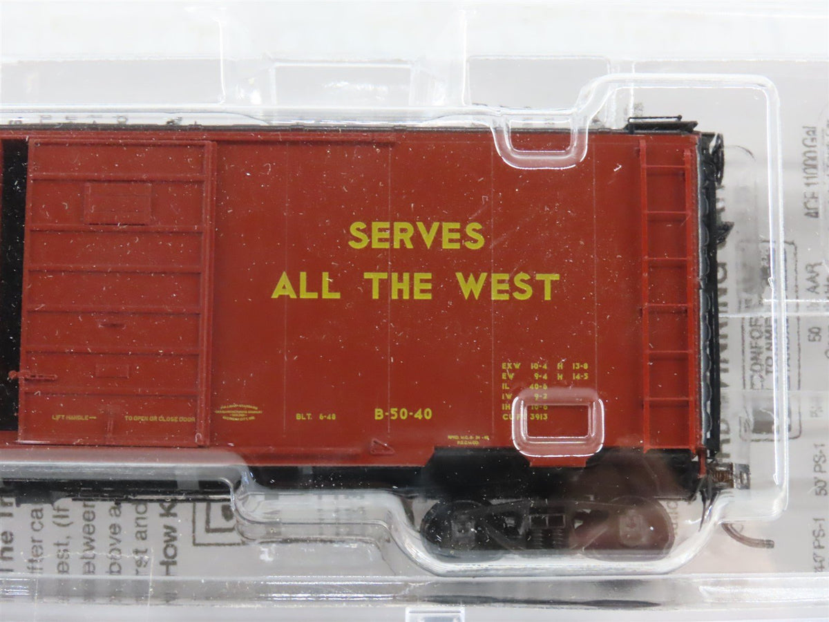 HO Scale Kadee 4326 UP Union Pacific 40&#39; Single Door Box Car #100675 - Sealed