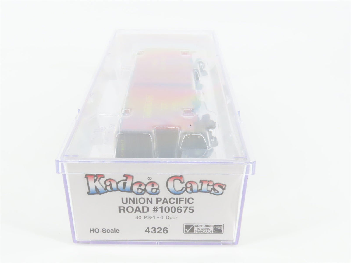 HO Scale Kadee 4326 UP Union Pacific 40&#39; Single Door Box Car #100675 - Sealed