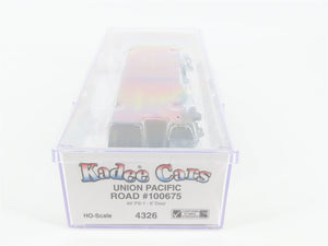 HO Scale Kadee 4326 UP Union Pacific 40' Single Door Box Car #100675 - Sealed