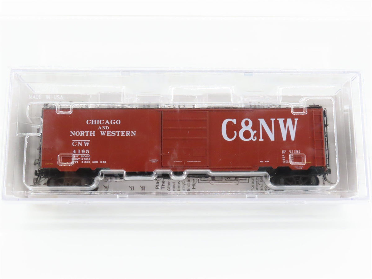 HO Scale Kadee 6413 CNW Chicago Northwestern 50&#39; PS-1 Boxcar #4195 SEALED