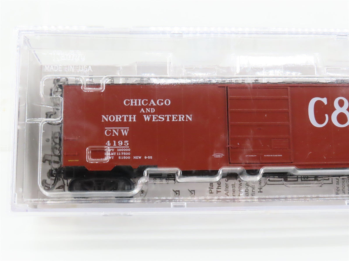 HO Scale Kadee 6413 CNW Chicago Northwestern 50&#39; PS-1 Boxcar #4195 SEALED