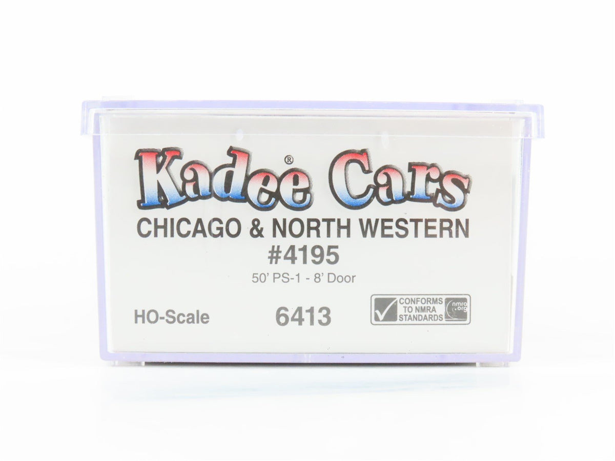 HO Scale Kadee 6413 CNW Chicago Northwestern 50&#39; PS-1 Boxcar #4195 SEALED