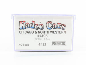 HO Scale Kadee 6413 CNW Chicago Northwestern 50' PS-1 Boxcar #4195 SEALED