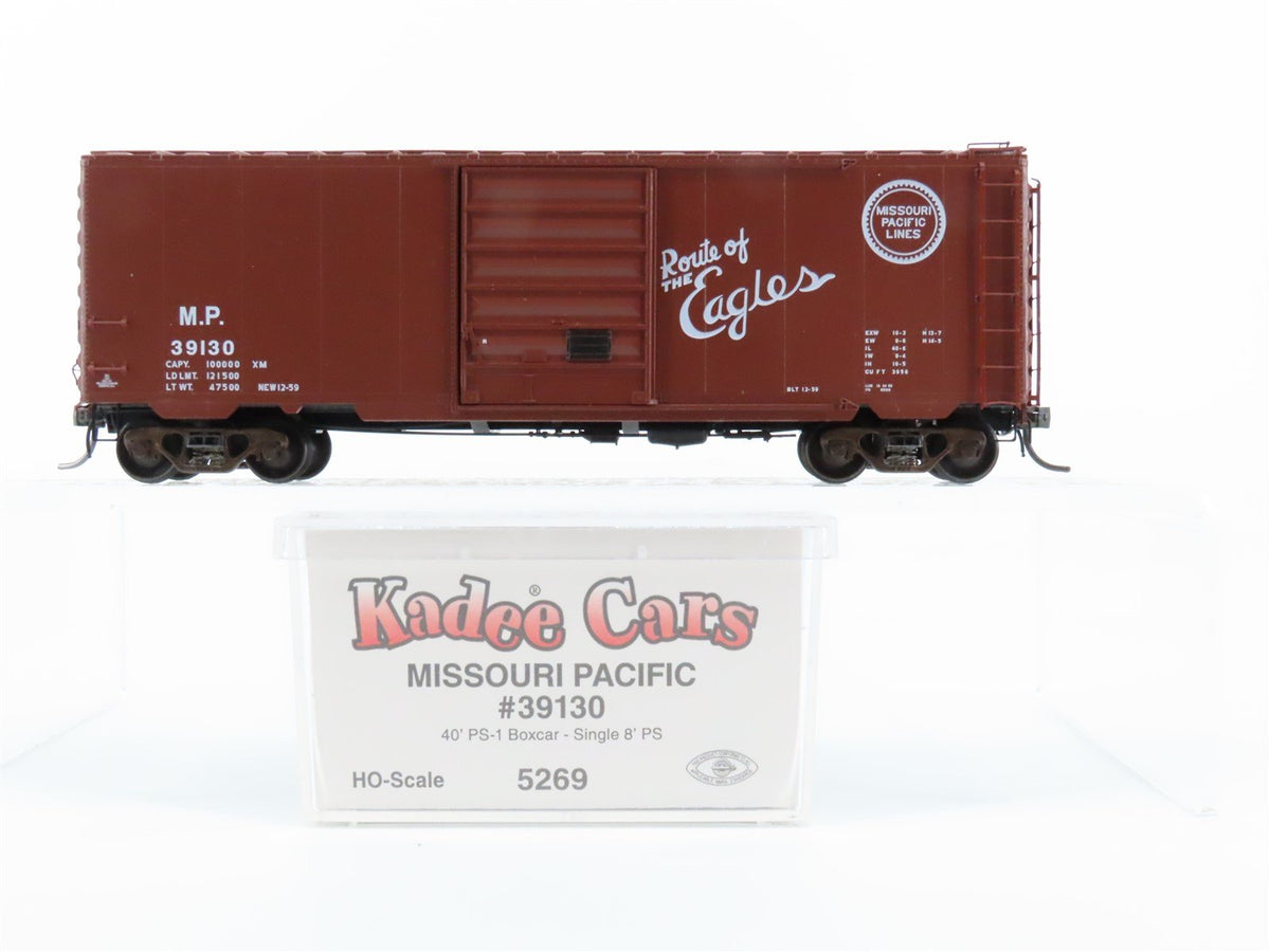 HO Scale Kadee 5269 MP Missouri Pacific Eagles 40&#39; Single Door Box Car #39130