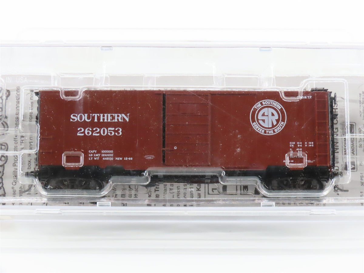 HO Scale Kadee 4324 SOU Southern 40&#39; Single Door Box Car #262053 - Sealed