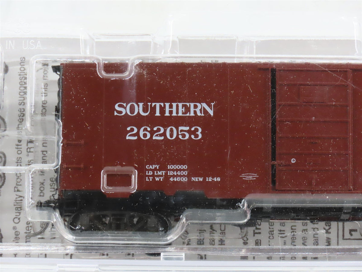 HO Scale Kadee 4324 SOU Southern 40&#39; Single Door Box Car #262053 - Sealed