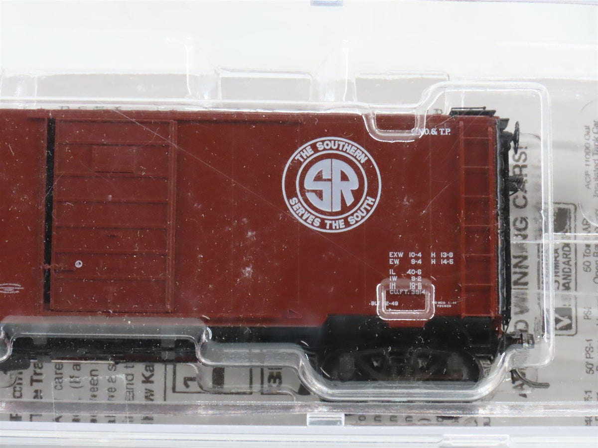 HO Scale Kadee 4324 SOU Southern 40&#39; Single Door Box Car #262053 - Sealed