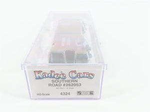 HO Scale Kadee 4324 SOU Southern 40' Single Door Box Car #262053 - Sealed