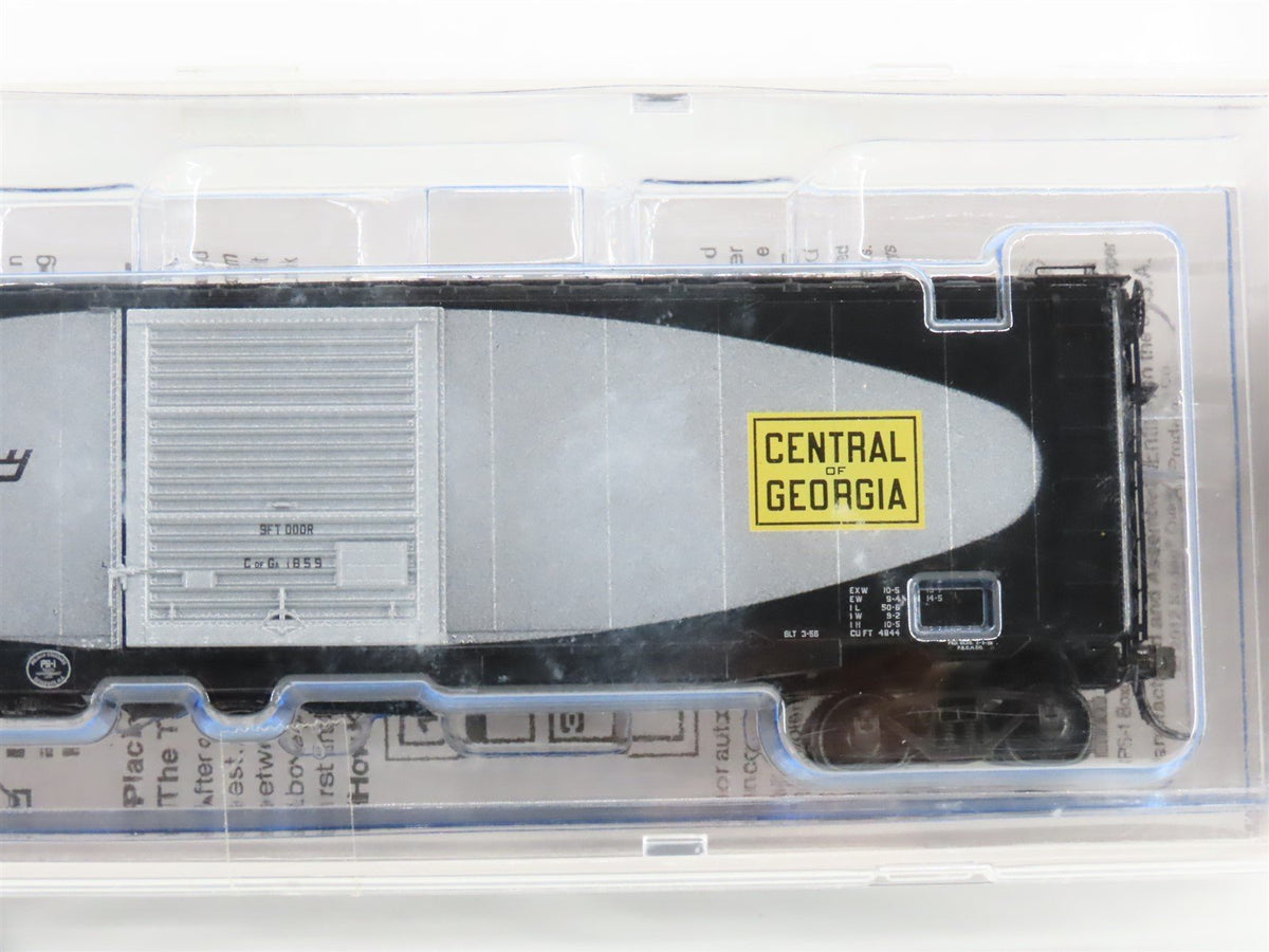 HO Scale Kadee 6208 CG Central of Georgia 50&#39; PS-1 Boxcar #1859 SEALED