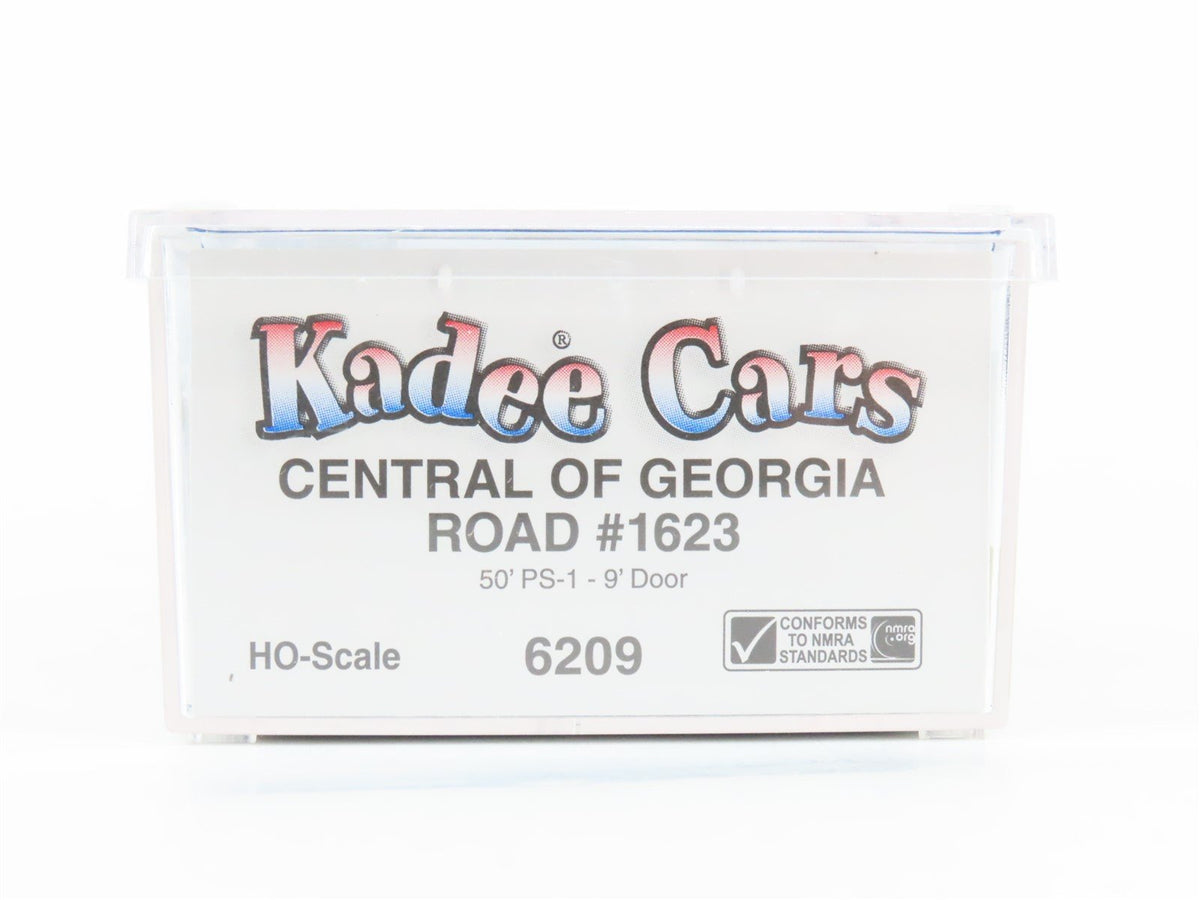 HO Scale Kadee 6209 CG Central of Georgia 50&#39; PS-1 Boxcar #1623 SEALED