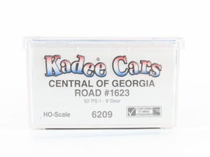 HO Scale Kadee 6209 CG Central of Georgia 50' PS-1 Boxcar #1623 SEALED