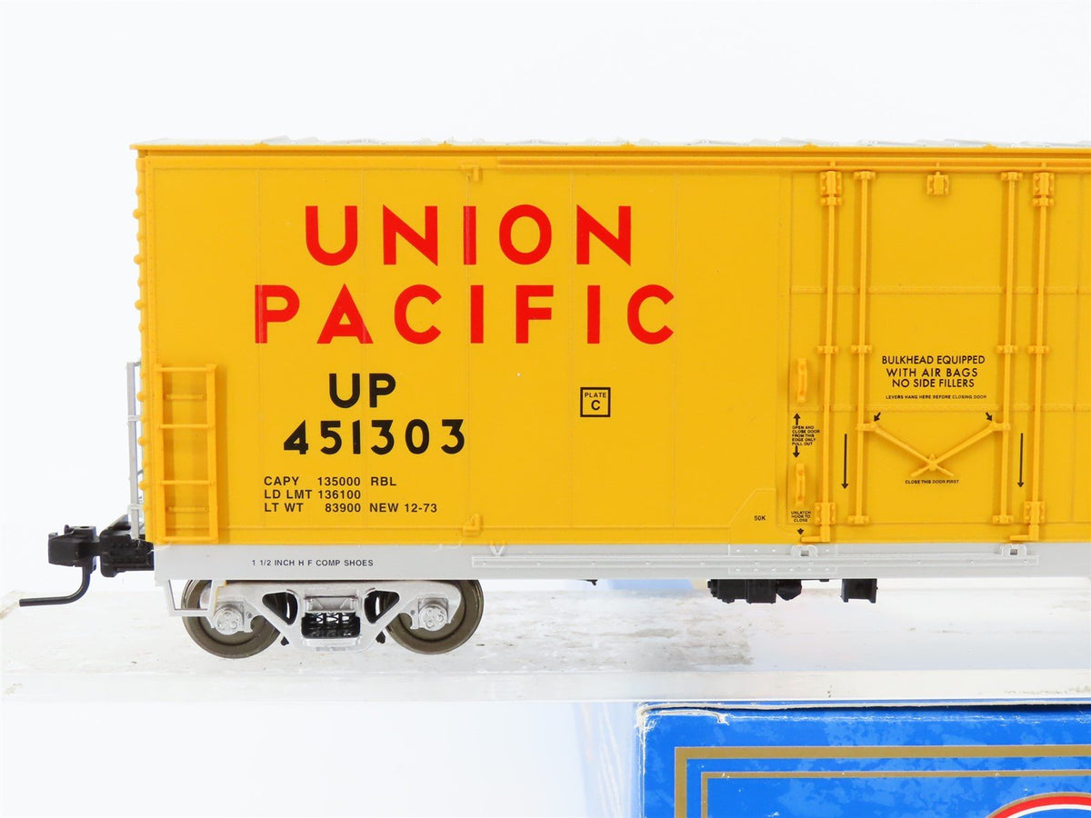 O Scale 2-Rail Atlas 75069-2 UP Union Pacific 53&#39; Evans Box Car #451303