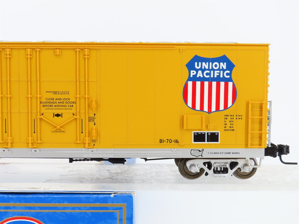 O Scale 2-Rail Atlas 75069-2 UP Union Pacific 53&#39; Evans Box Car #451303