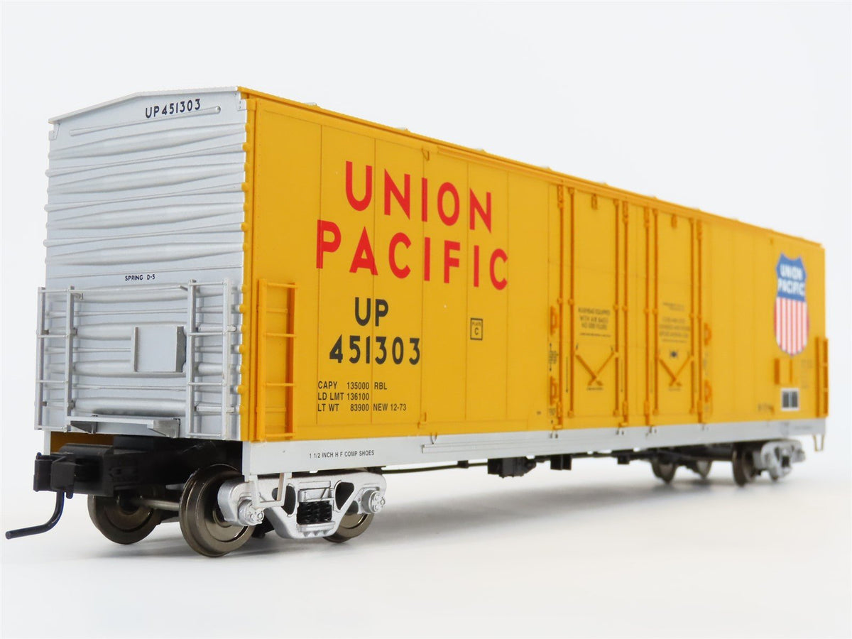 O Scale 2-Rail Atlas 75069-2 UP Union Pacific 53&#39; Evans Box Car #451303