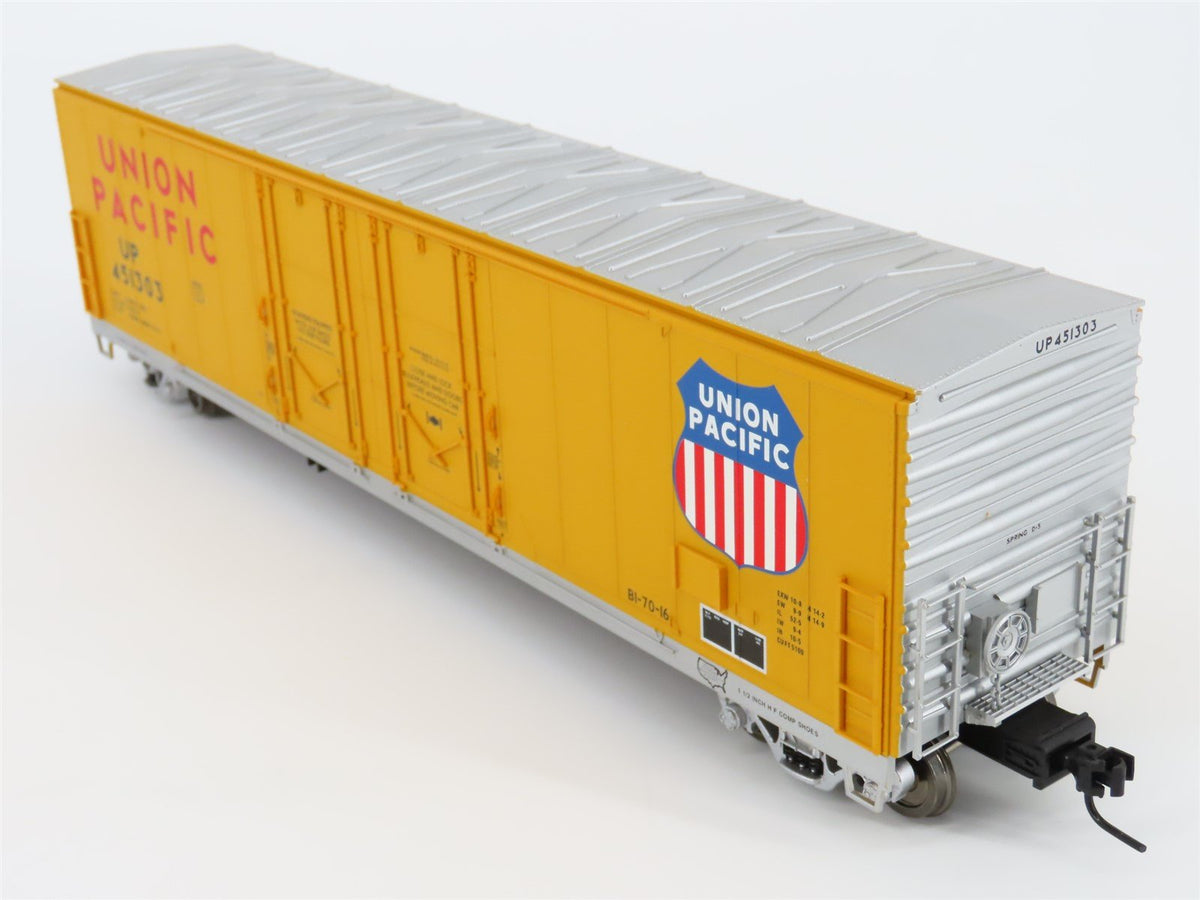 O Scale 2-Rail Atlas 75069-2 UP Union Pacific 53&#39; Evans Box Car #451303