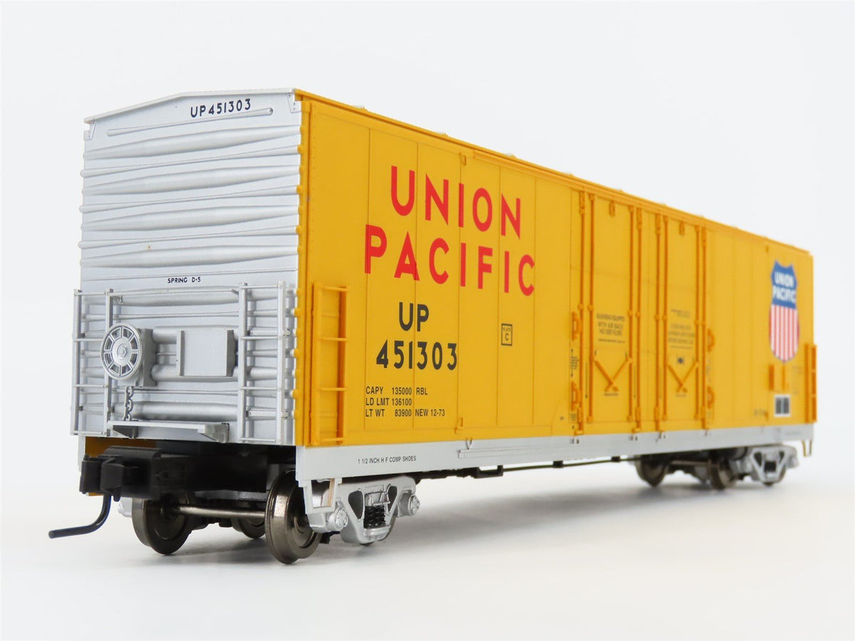 O Scale 2-Rail Atlas 75069-2 UP Union Pacific 53&#39; Evans Box Car #451303