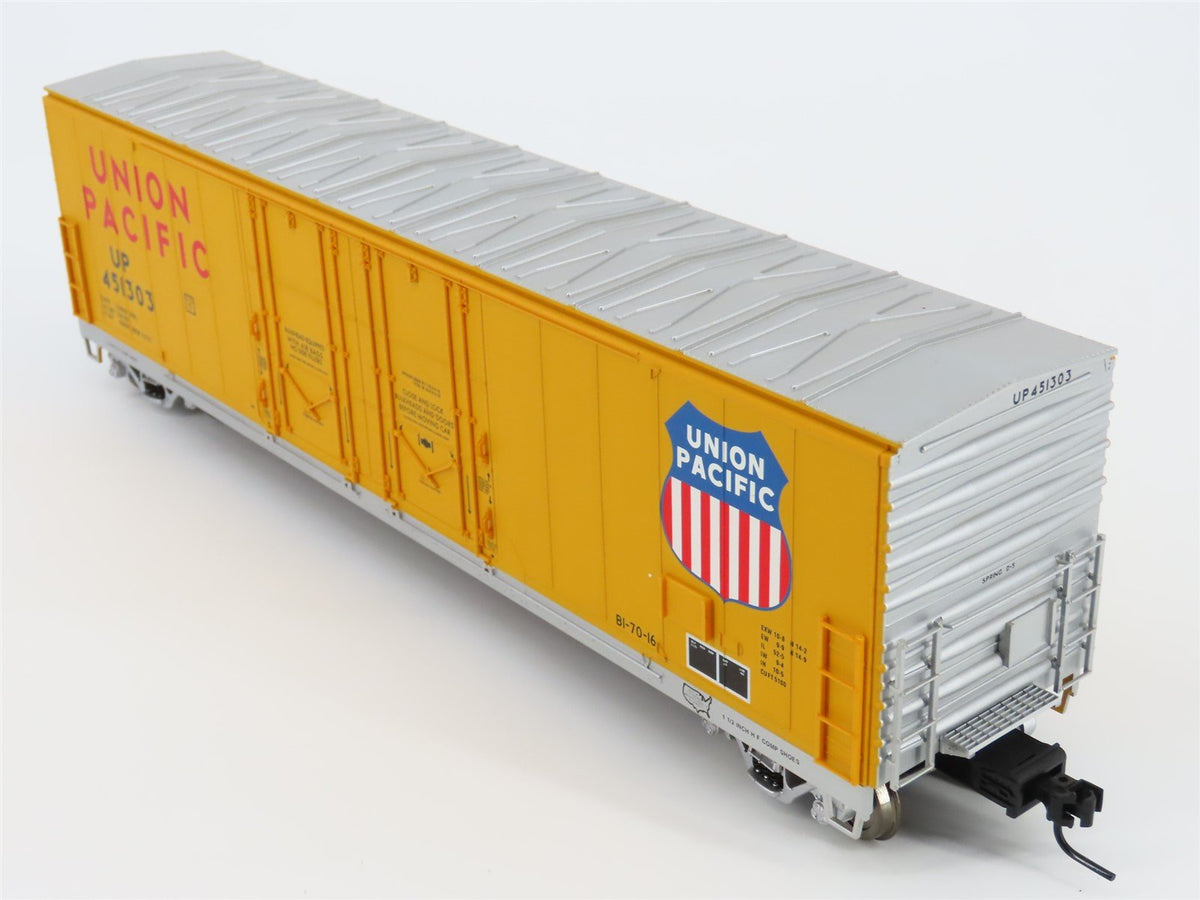 O Scale 2-Rail Atlas 75069-2 UP Union Pacific 53&#39; Evans Box Car #451303