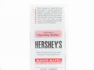 N Scale Micro-Trains MTL 92150 HFC Hershey's Cocoa 2-Bay Covered Hopper #6011