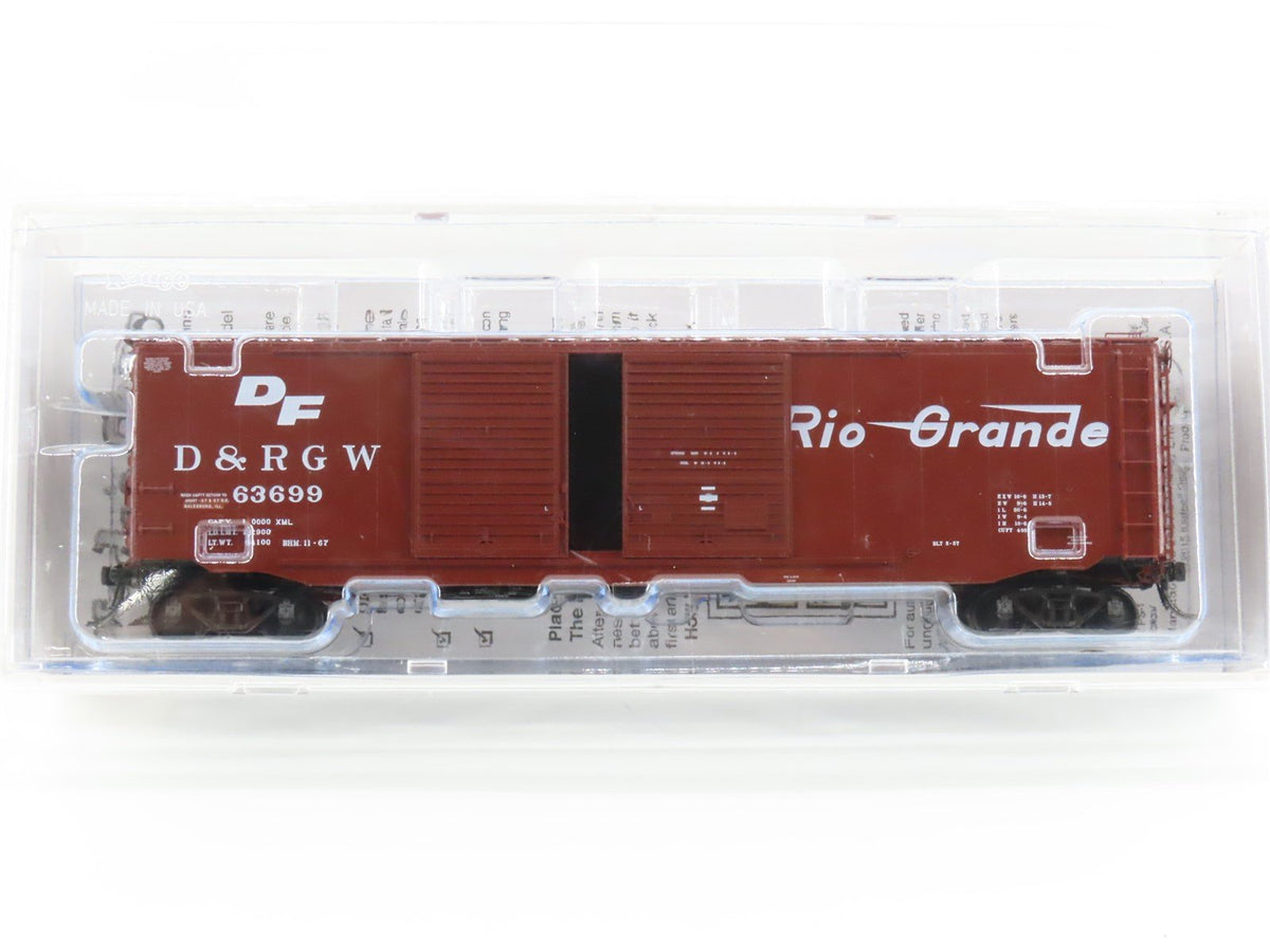 HO Scale Kadee 6742 DRGW Rio Grande 50&#39; PS-1 Boxcar #63699 SEALED