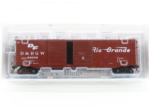 HO Scale Kadee 6742 DRGW Rio Grande 50' PS-1 Boxcar #63699 SEALED