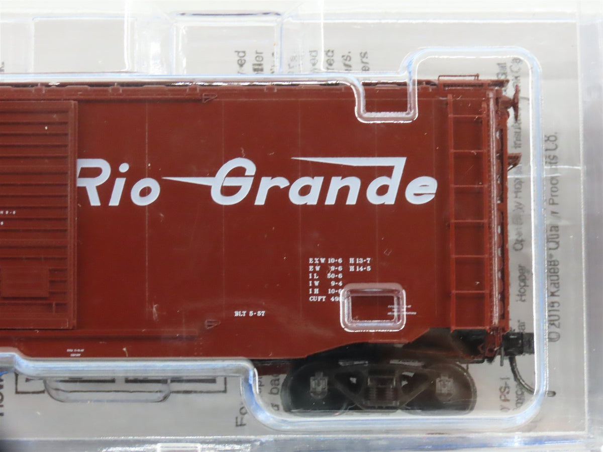 HO Scale Kadee 6742 DRGW Rio Grande 50&#39; PS-1 Boxcar #63699 SEALED