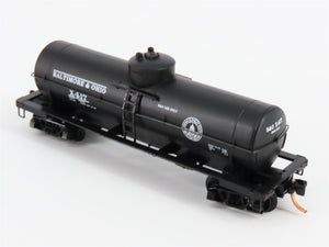 N Scale Micro-Trains MTL 65020 B&O Baltimore & Ohio Single Dome Tank Car #X417